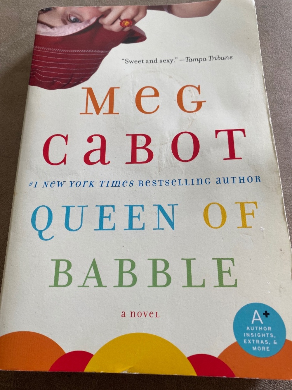 Queen of Babble -Novel- Meg Cabot